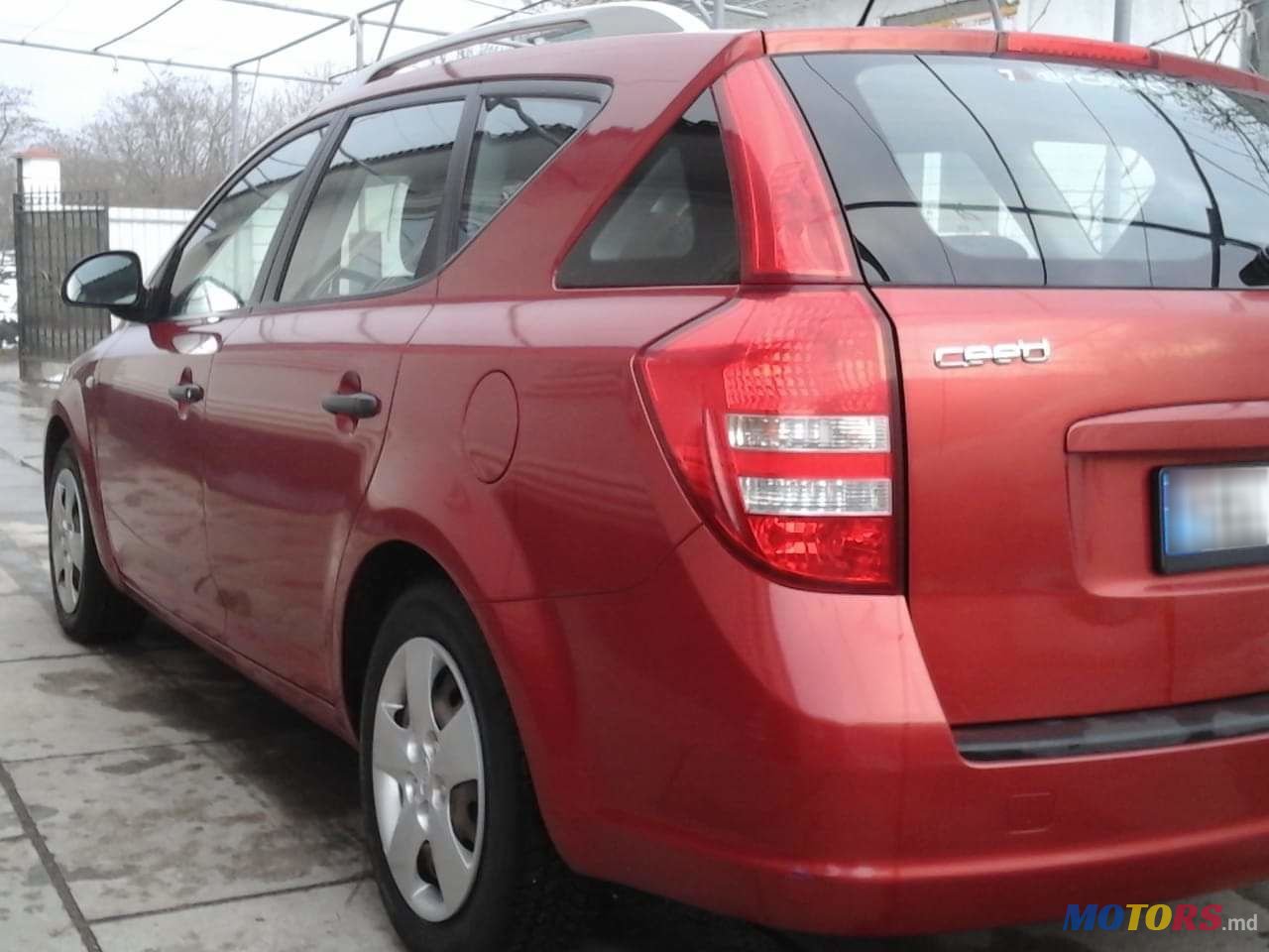 2008' Kia Ceed photo #4