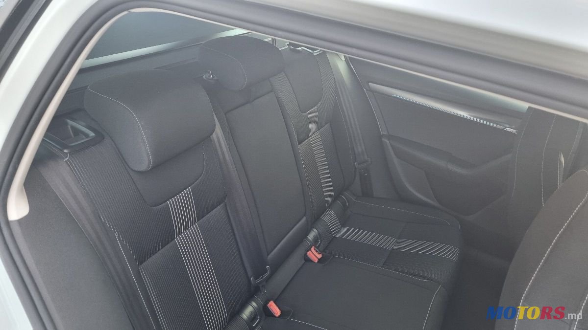 2017' Skoda Octavia photo #6