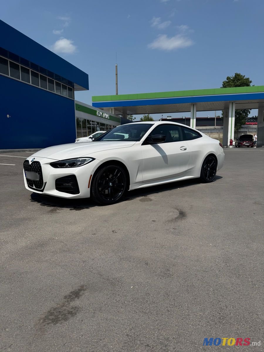 2020' BMW 4 Series photo #3