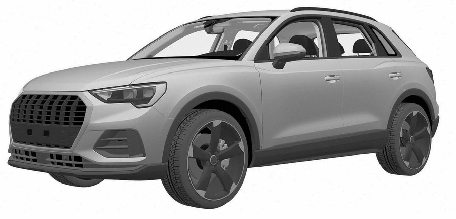 Mysterious New Audi Q3 Hits The European Patent Office