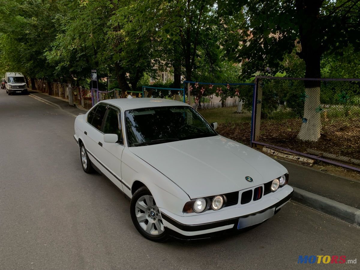 1993' BMW 5 Series photo #6