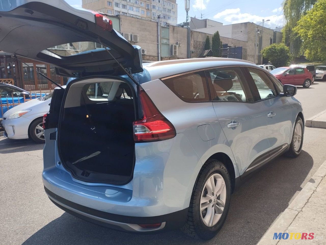 2017' Renault Grand Scenic photo #6