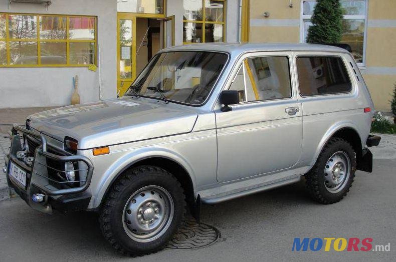 1990' ВАЗ 4X4 (Niva) photo #1