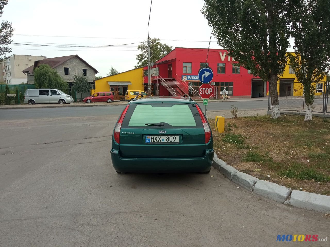 2002' Ford Mondeo photo #2