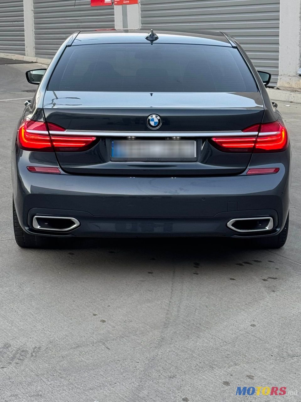 2016' BMW 7 Series photo #5