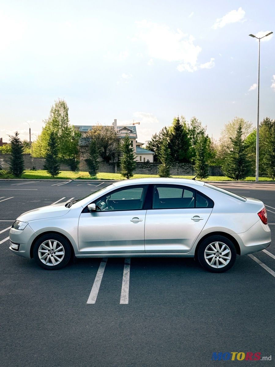 2016' Skoda Rapid photo #2