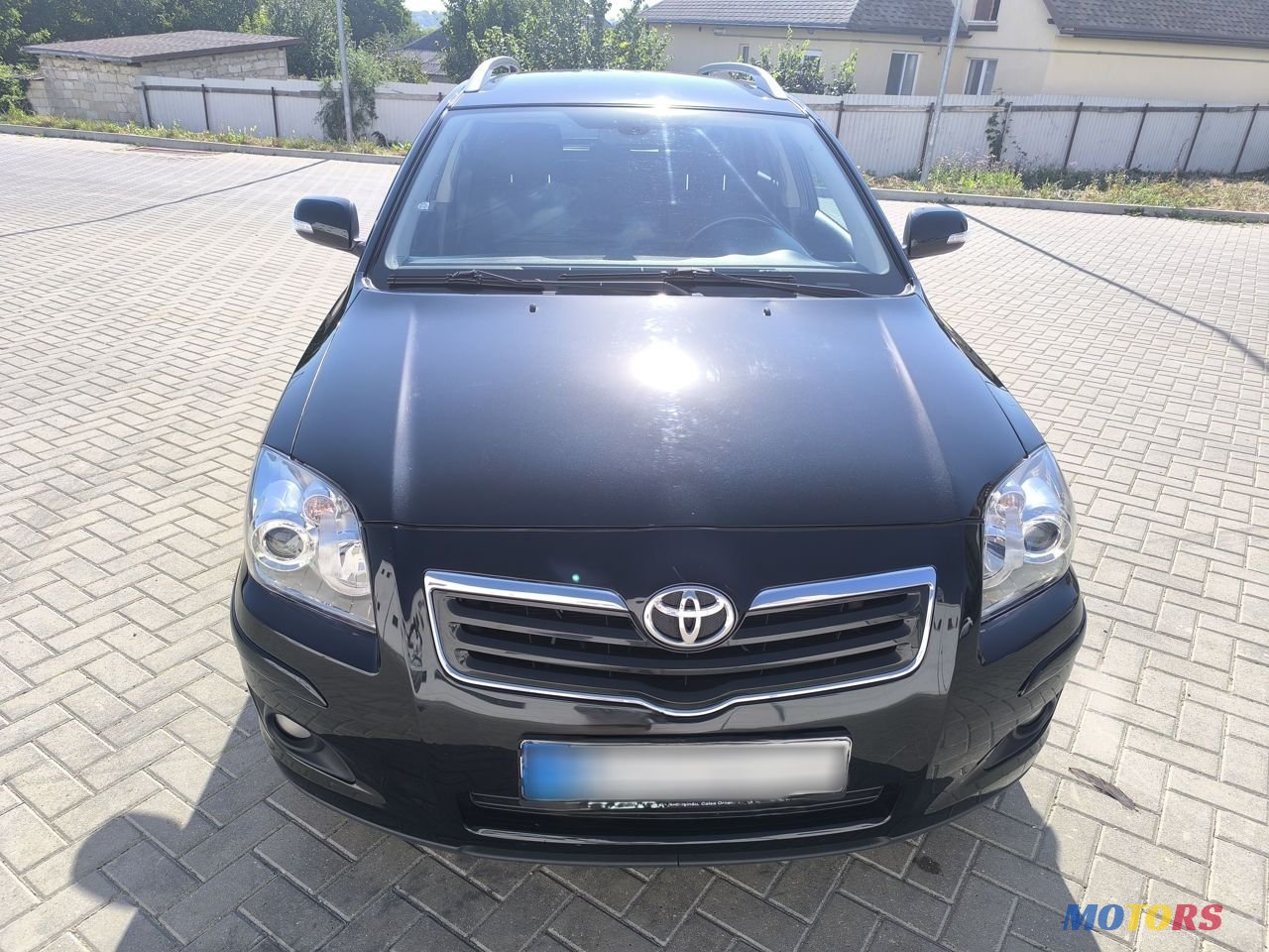 2008' Toyota Avensis photo #4