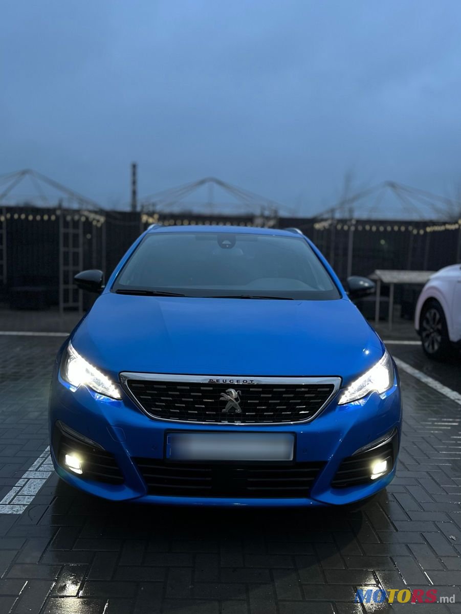 2021' Peugeot 308 photo #2