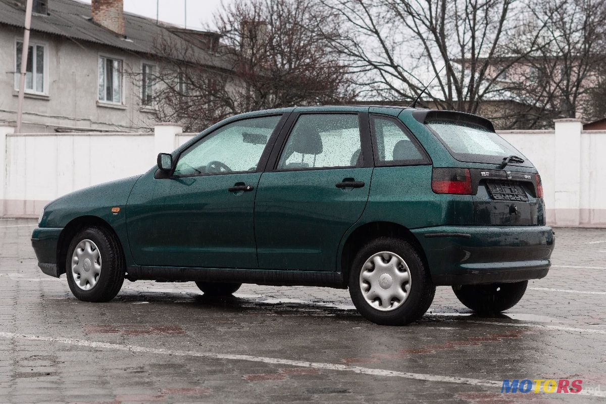 2000' SEAT Ibiza photo #2