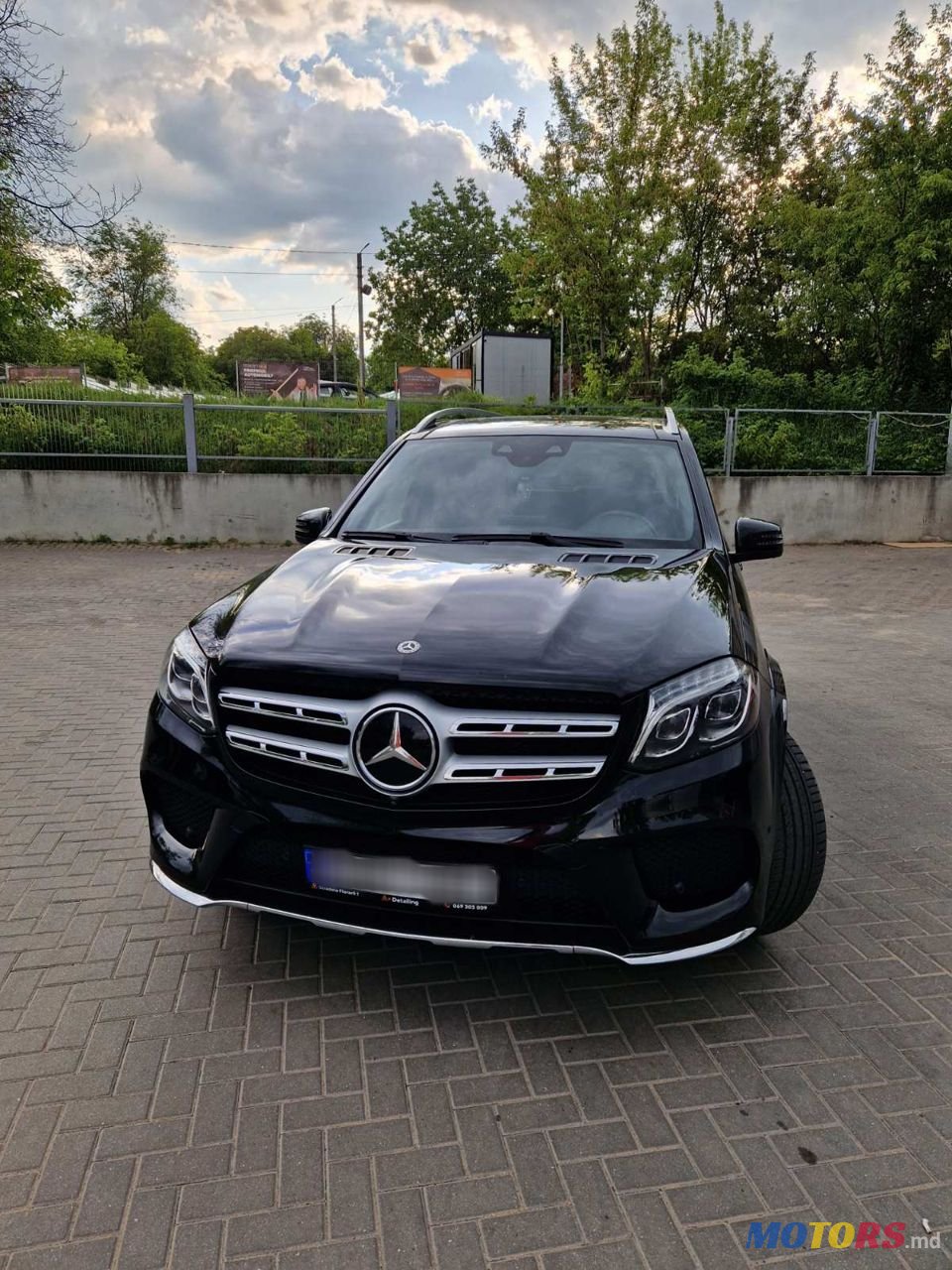 2017' Mercedes-Benz Gls Класс photo #1