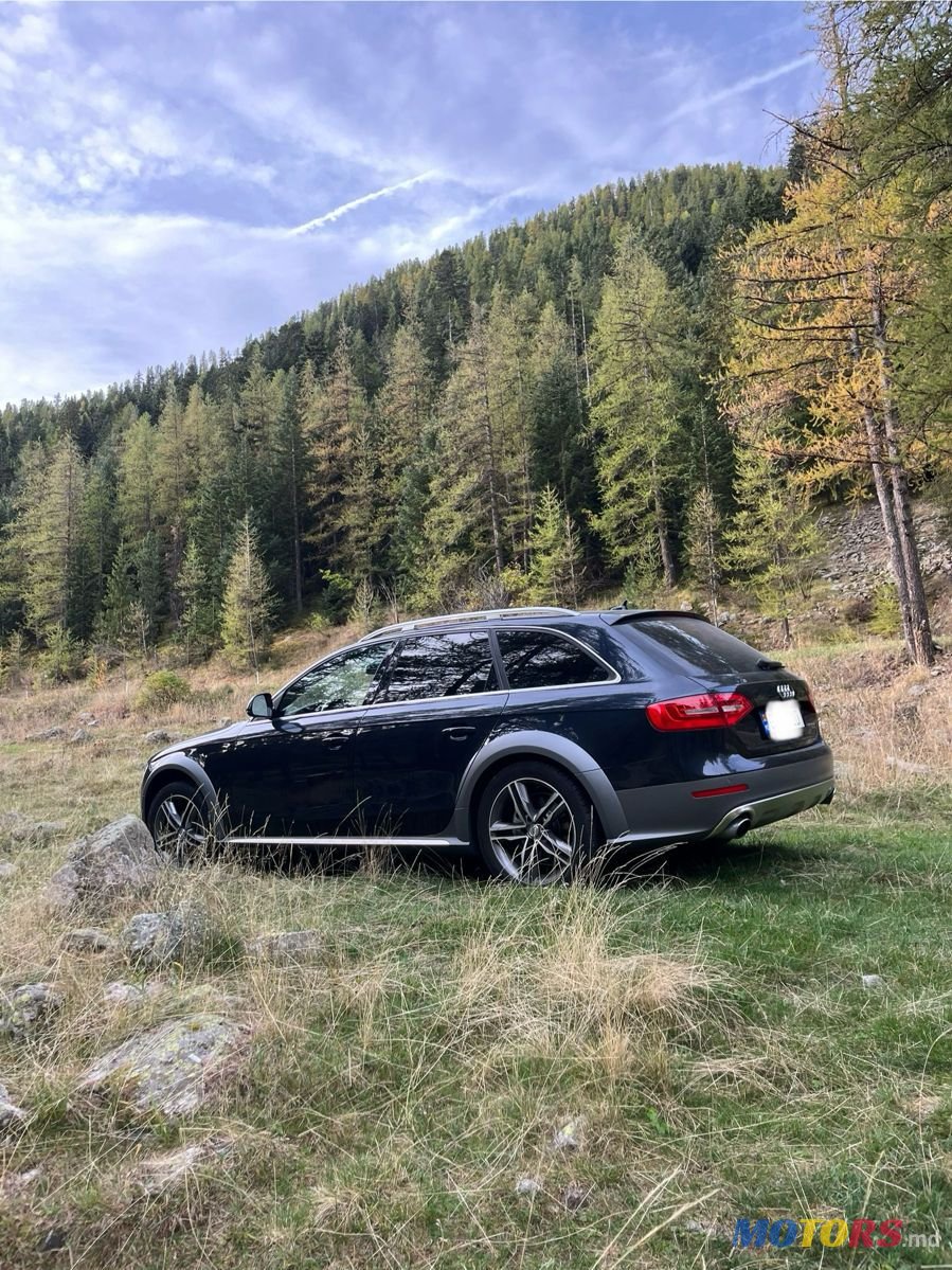 2013' Audi A4 Allroad photo #6