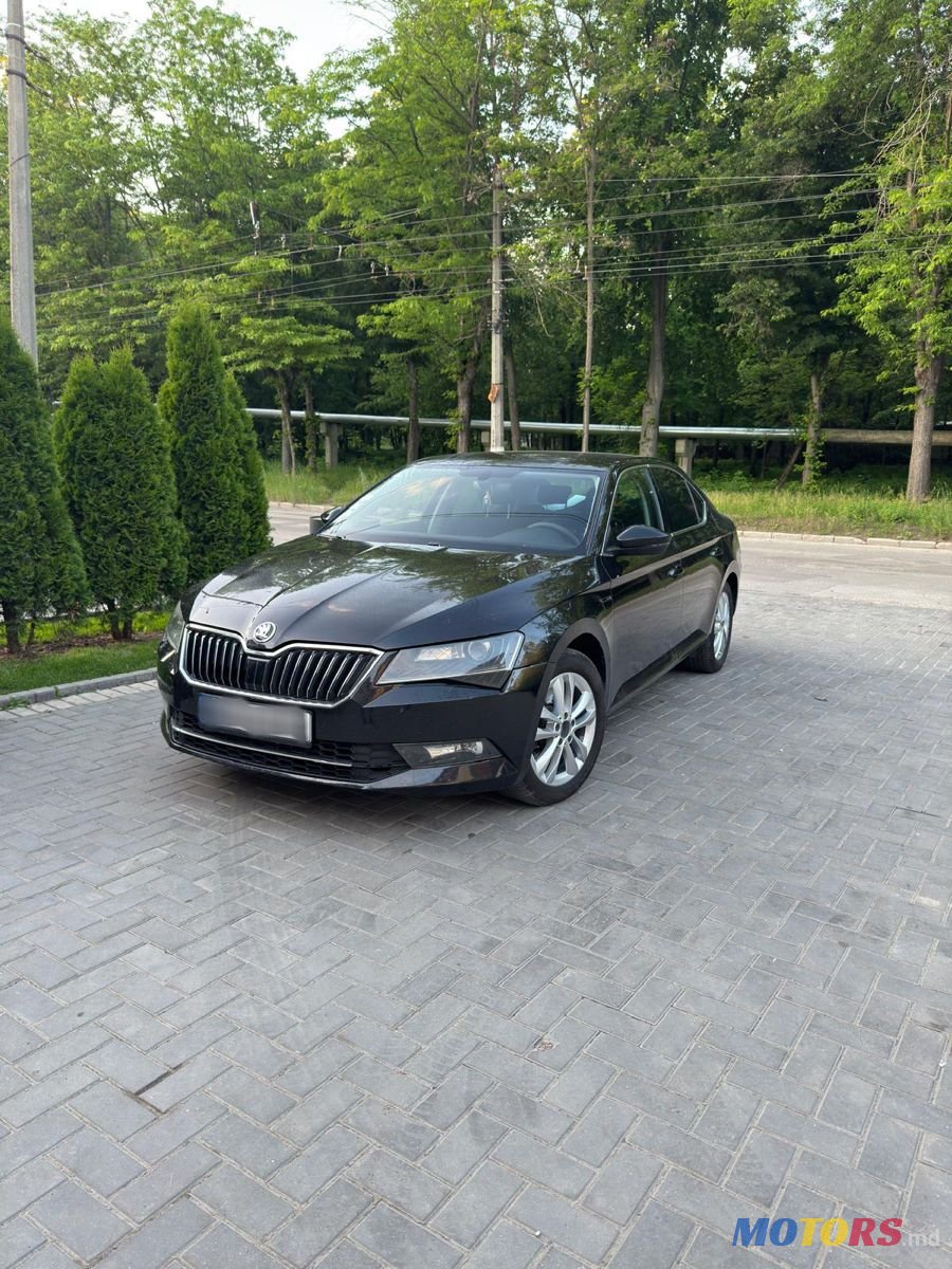 2017' Skoda Superb photo #1