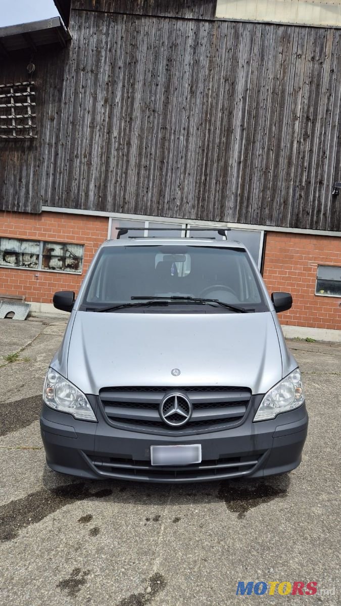 2013' Mercedes-Benz Vito photo #3