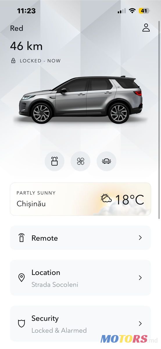 2020' Land Rover Discovery Sport photo #5