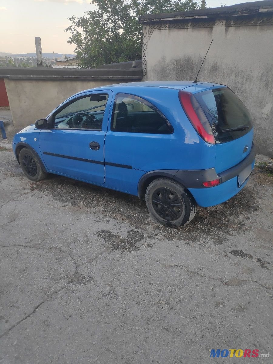 2003' Opel Corsa photo #1