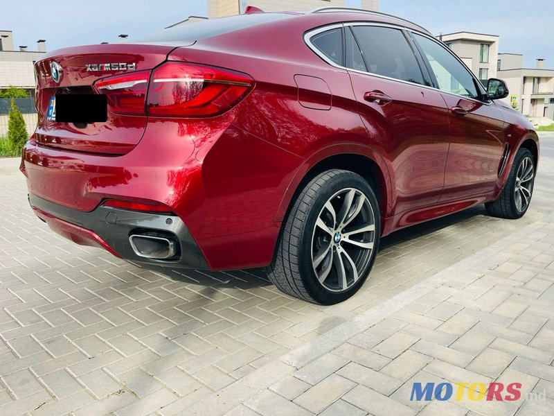 2015' BMW X6 photo #6