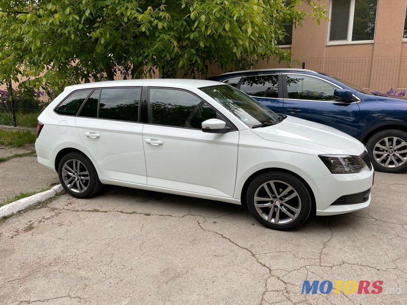 2017' Skoda Fabia photo #3