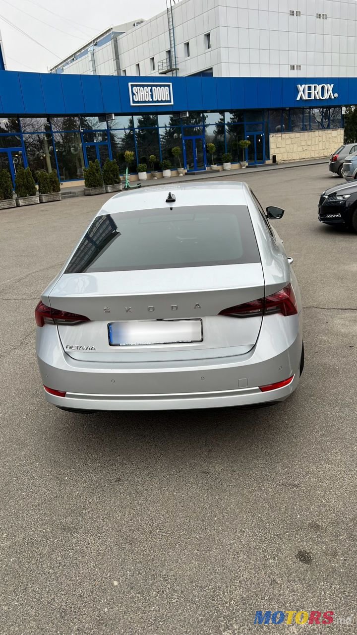 2021' Skoda Octavia photo #4