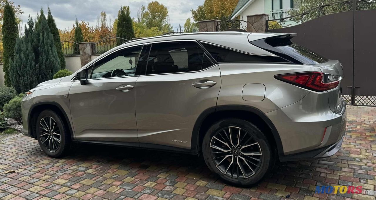 2017' Lexus Rx Series photo #5