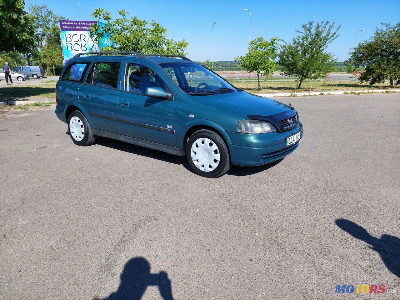 2003' Opel Astra photo #4