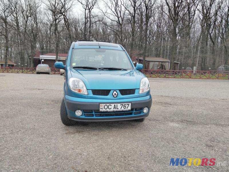 2003' Renault Kangoo photo #2