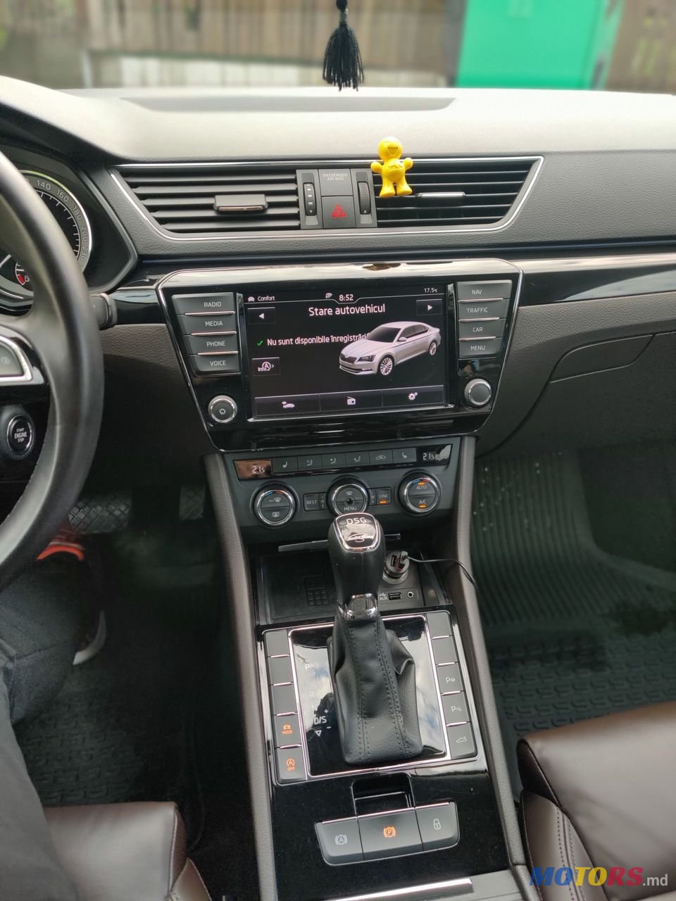 2015' Skoda Superb photo #5