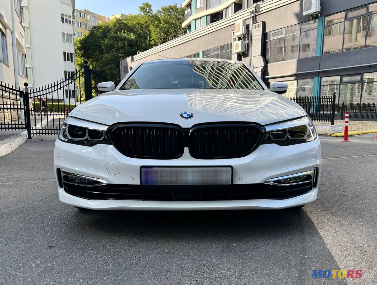 2018' BMW 5 Series photo #3