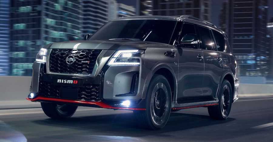 2022 Nissan Patrol Nismo Revealed With 428 Horsepower And F1 Fog Light
