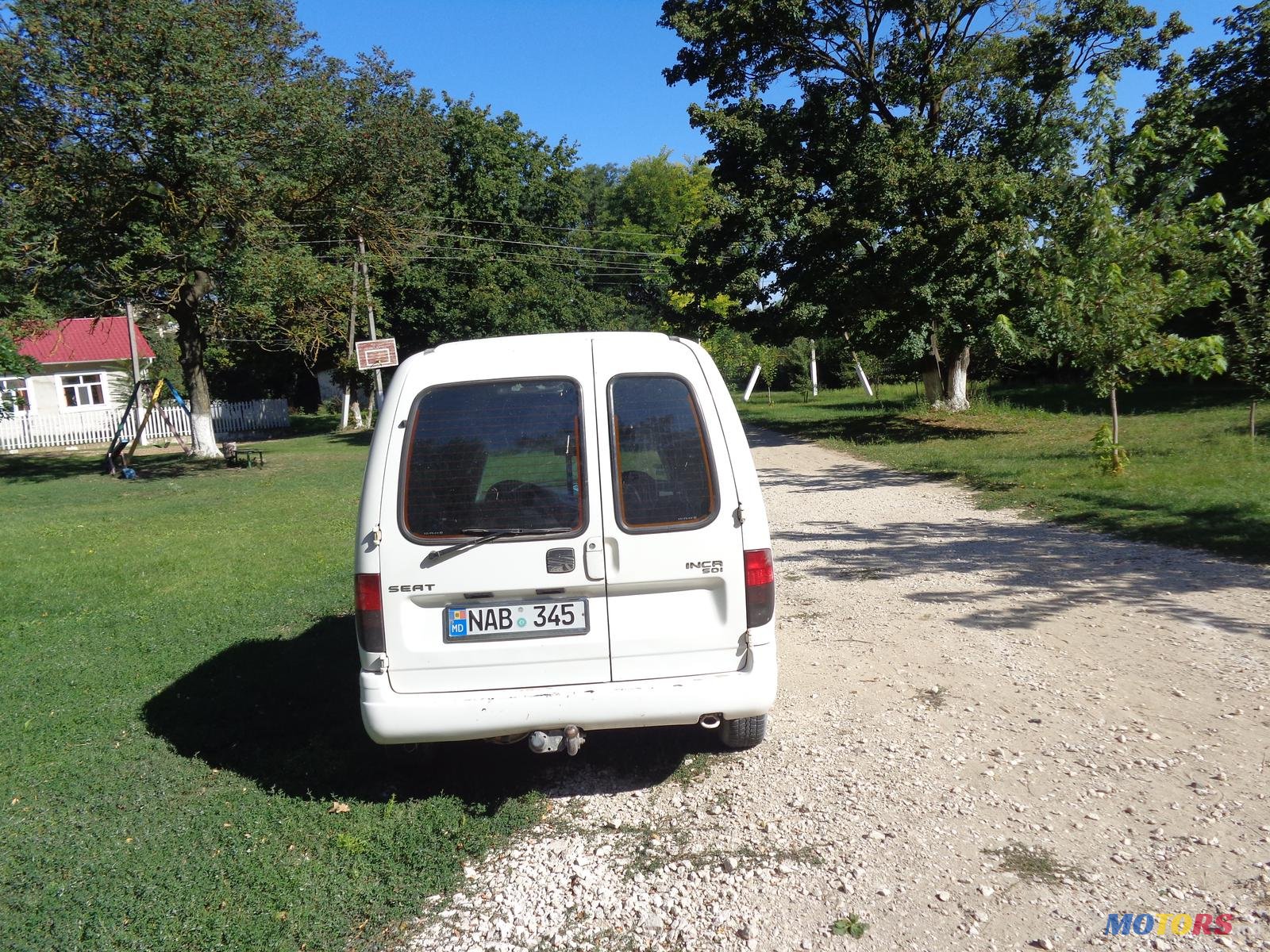 2000' SEAT фургон photo #3