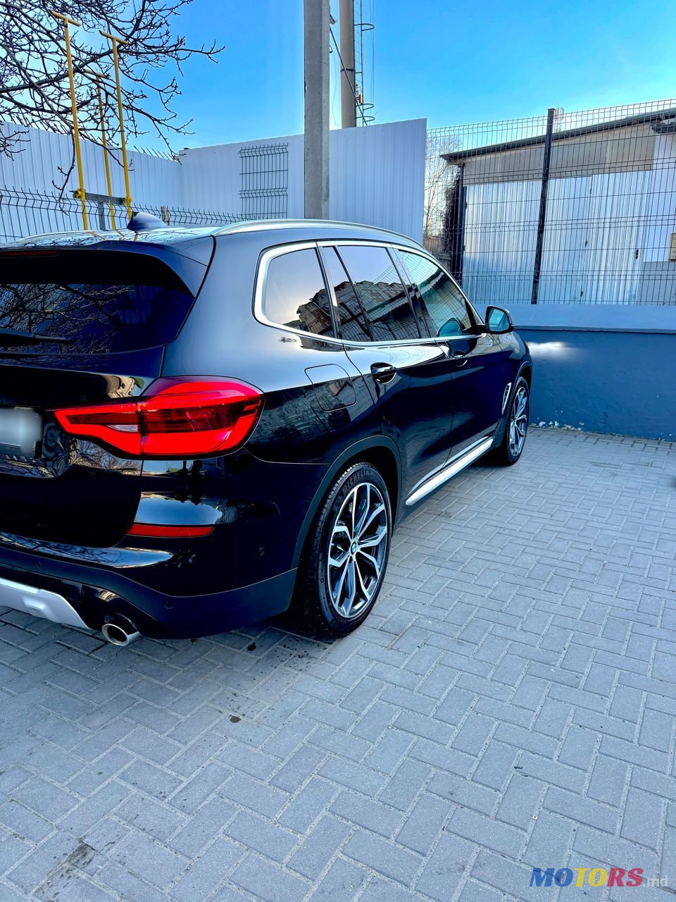 2021' BMW X3 photo #2