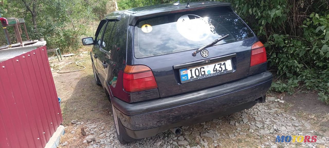 1994' Volkswagen Golf photo #2