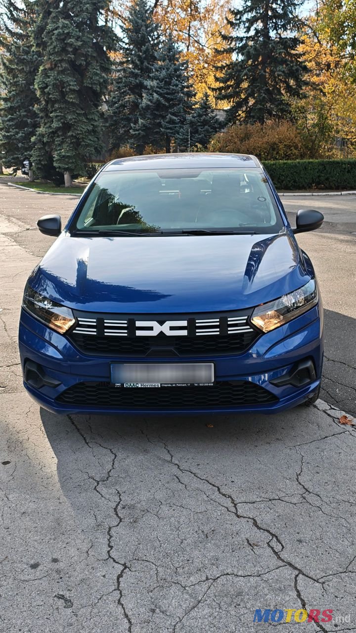 2024' Dacia Logan photo #2