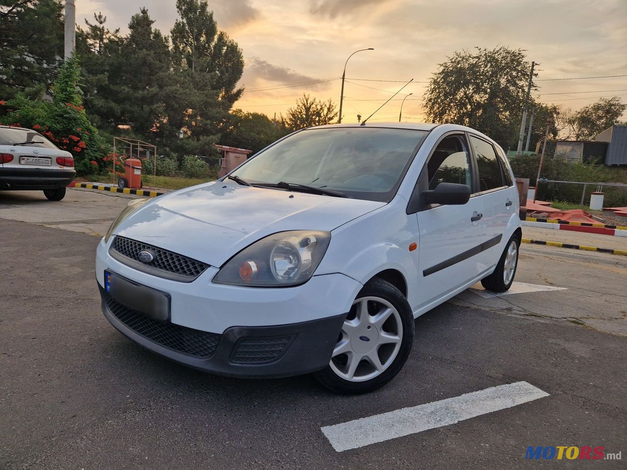 2007' Ford Fiesta photo #4