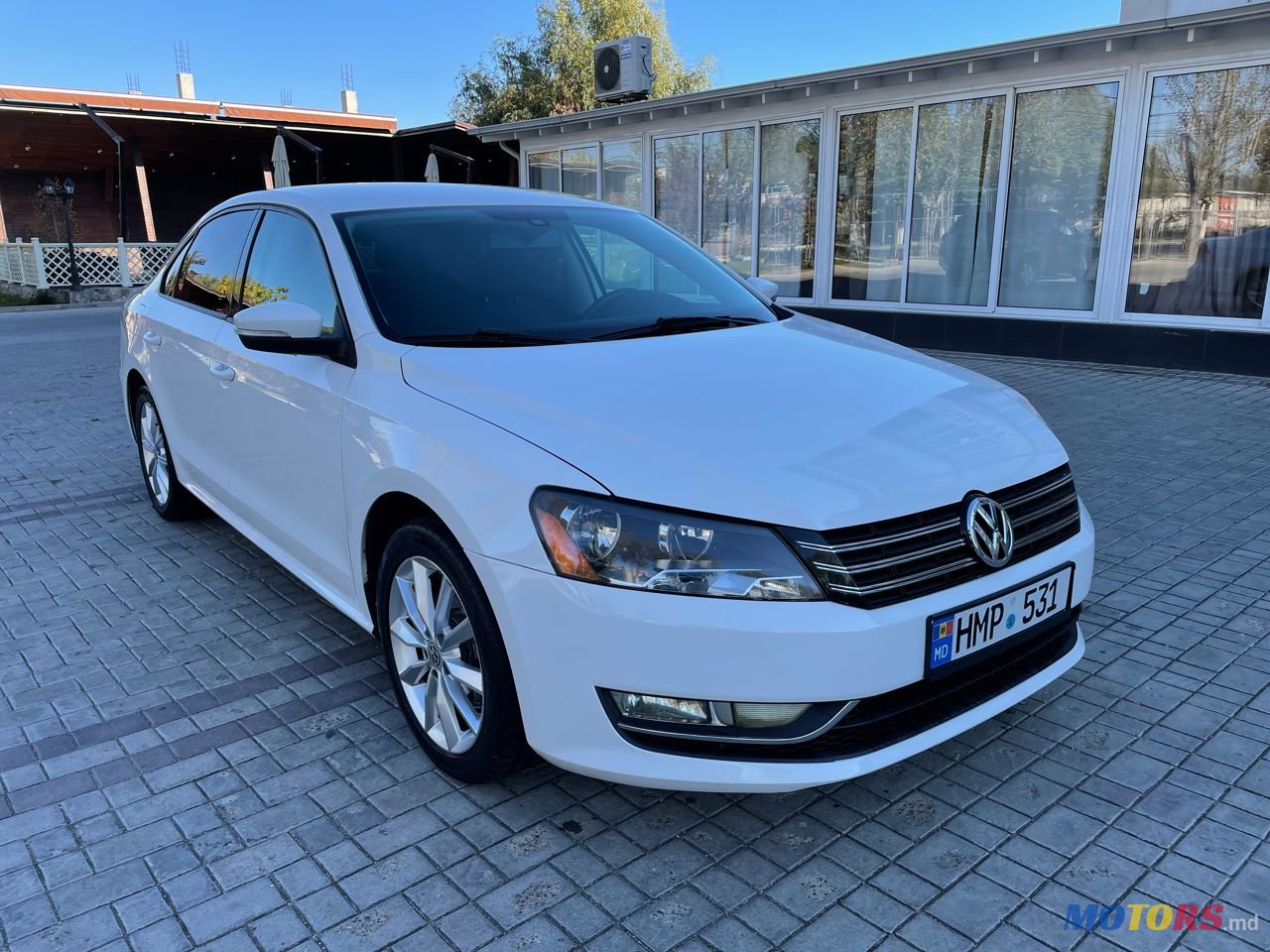 2014' Volkswagen Passat photo #1