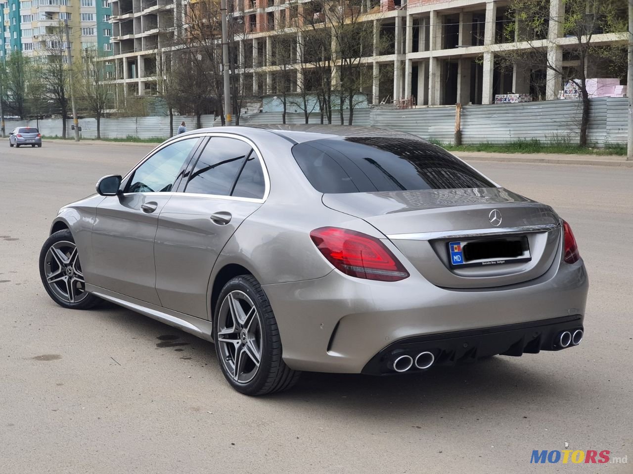 2018' Mercedes-Benz C Класс photo #2