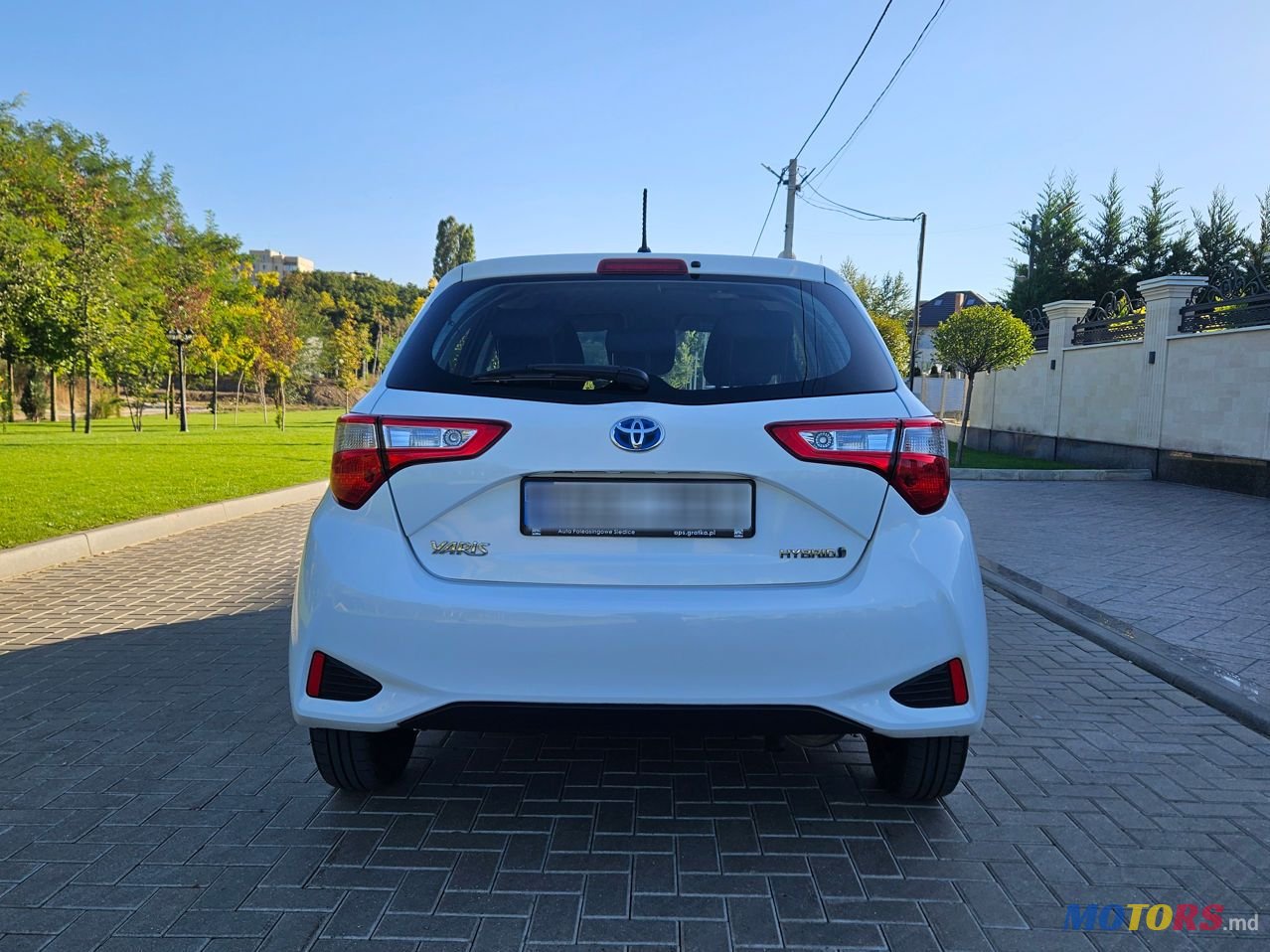 2020' Toyota Yaris photo #4