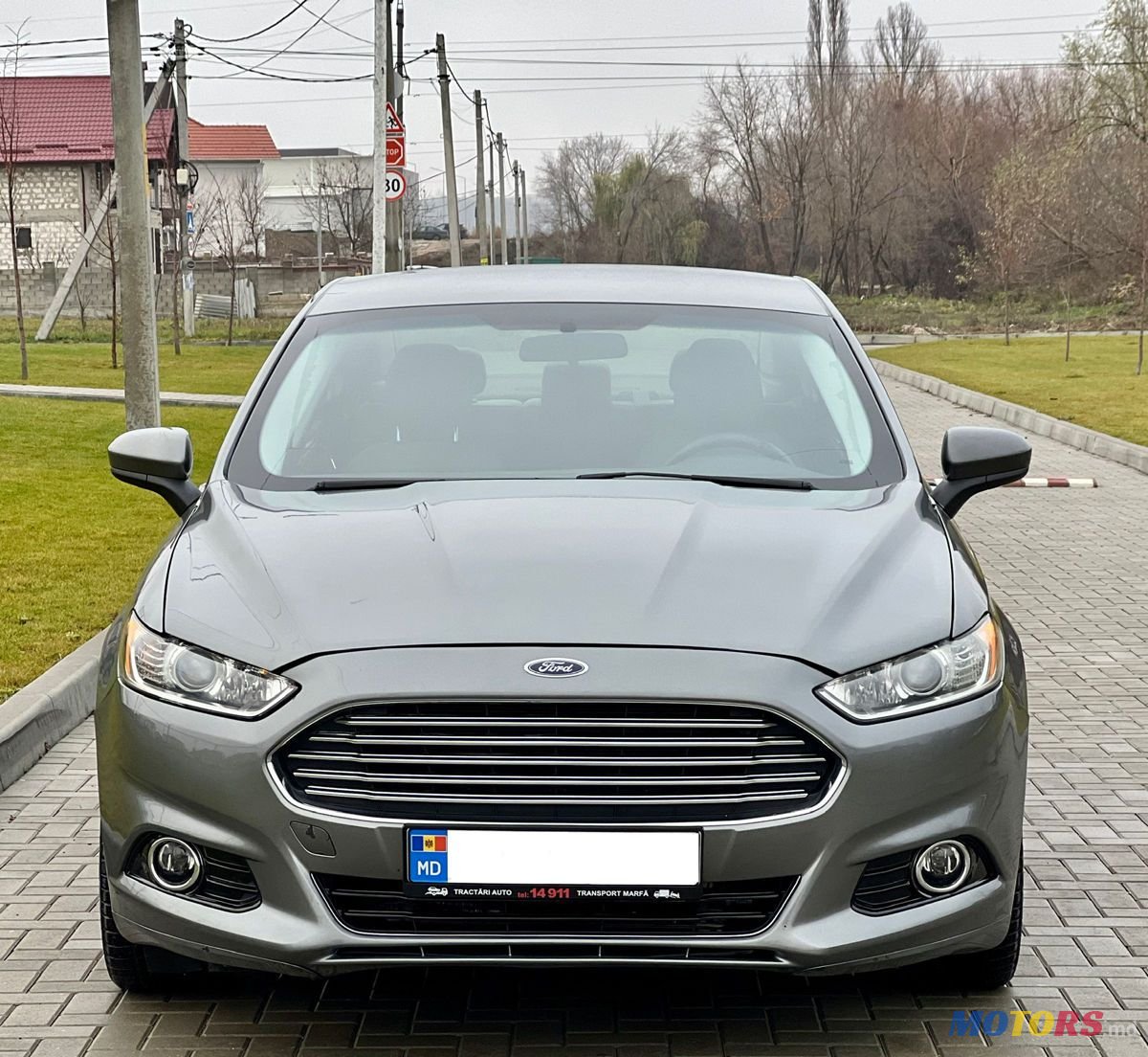 2014' Ford Fusion photo #3