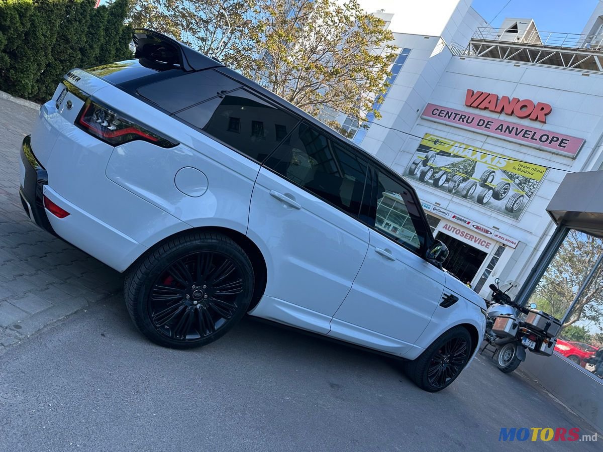 2021' Land Rover Range Rover Sport photo #6