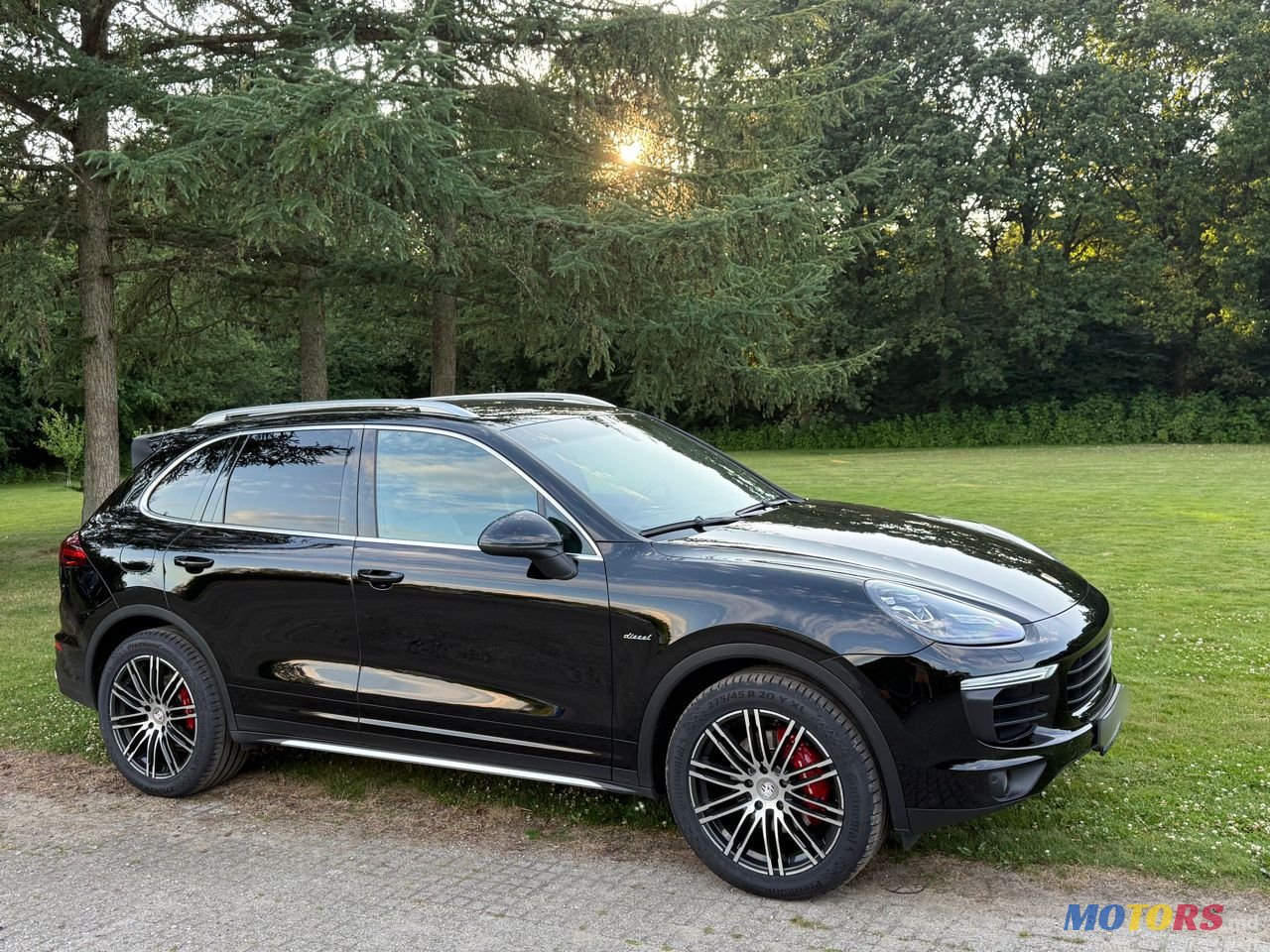 2015' Porsche Cayenne photo #4