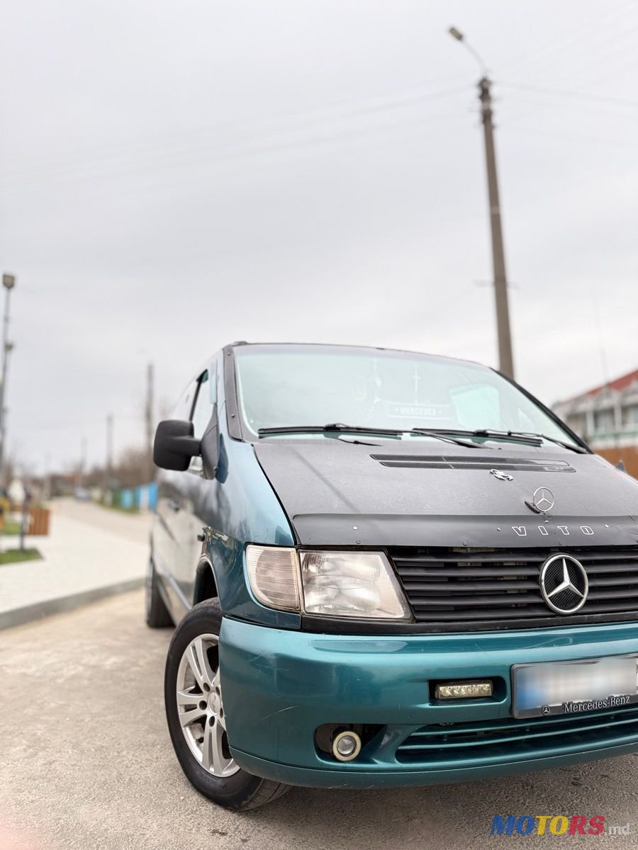 2002' Mercedes-Benz Vito photo #4