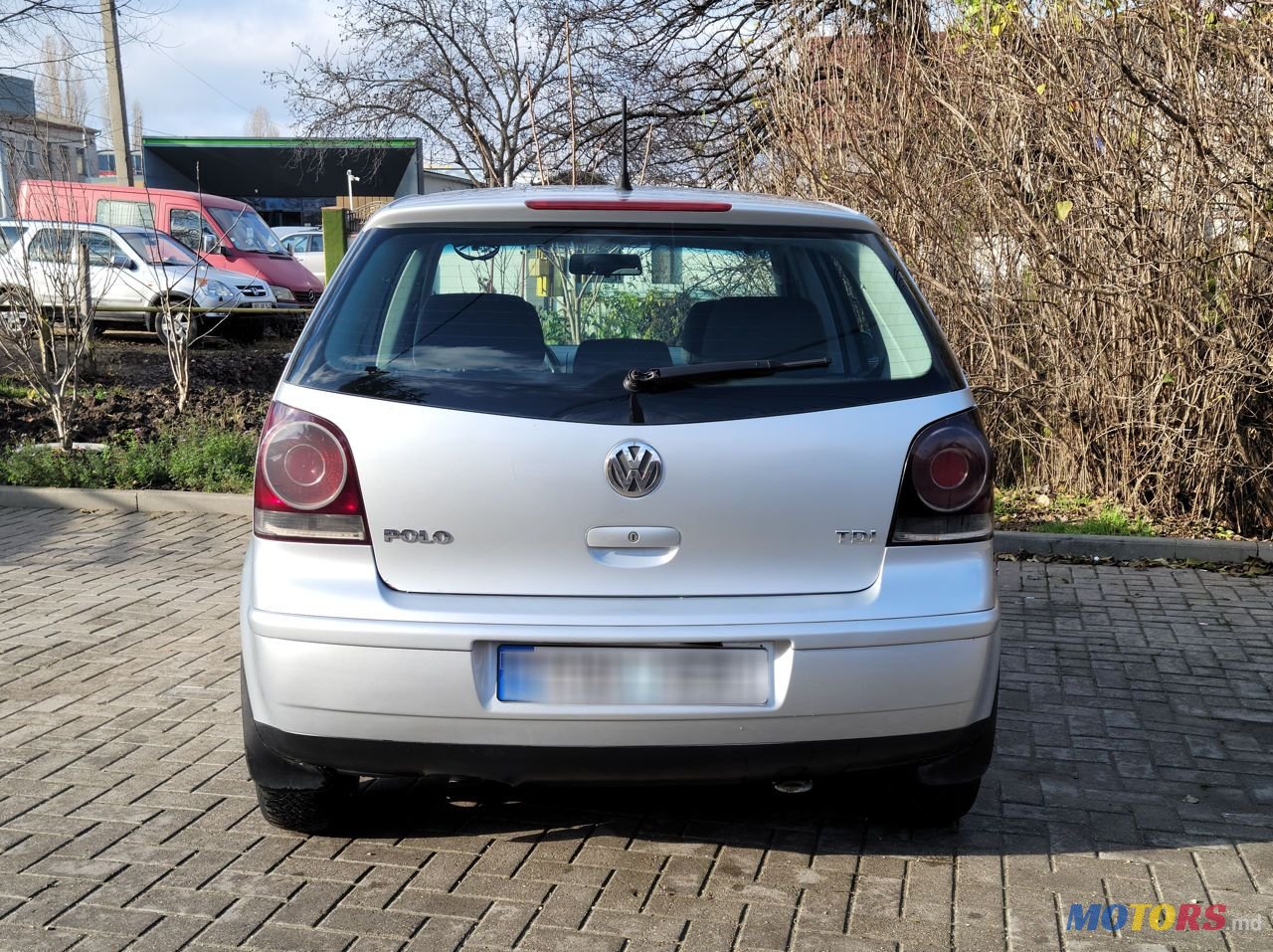 2008' Volkswagen Polo photo #3