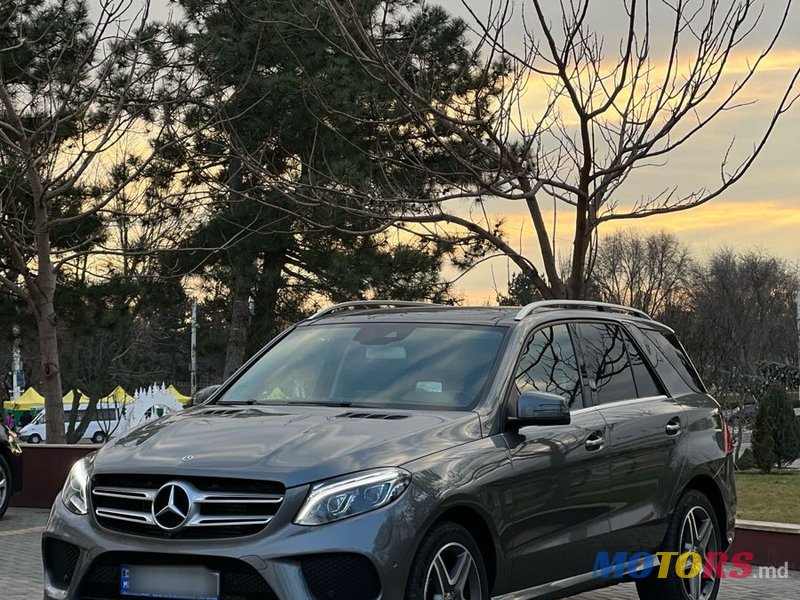 2017' Mercedes-Benz GLE photo #1