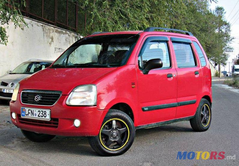 2001' Suzuki Wagon R+ photo #1