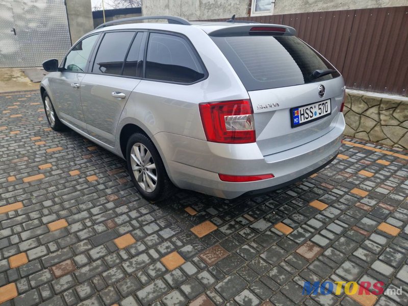 2016' Skoda Octavia photo #2