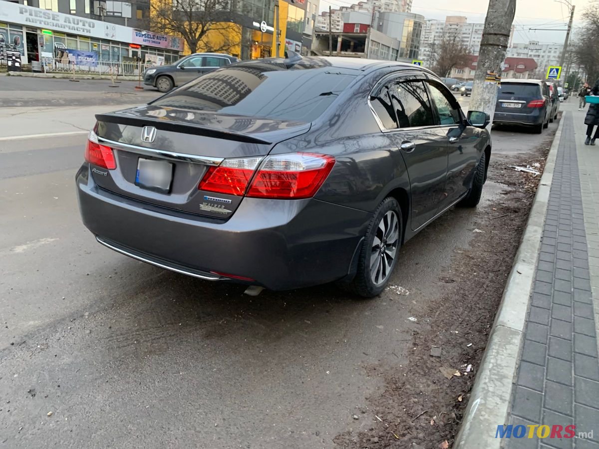 2015' Honda Accord photo #4