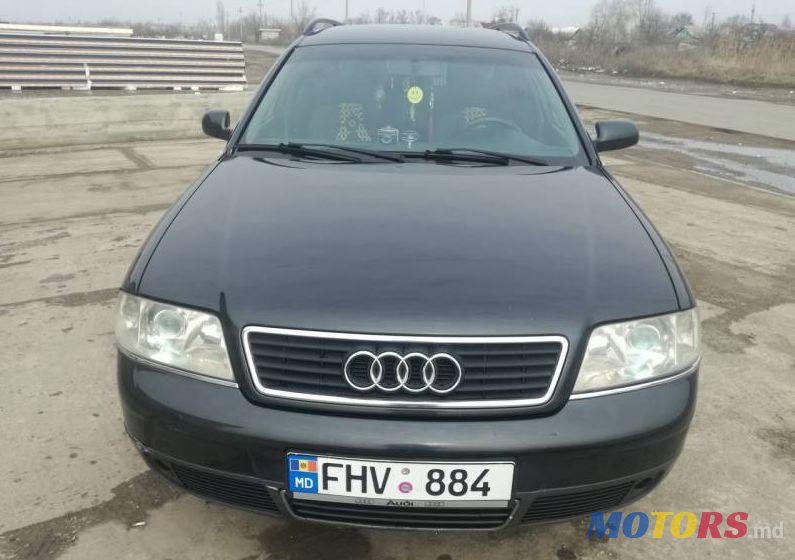 1999' Audi A6 photo #4