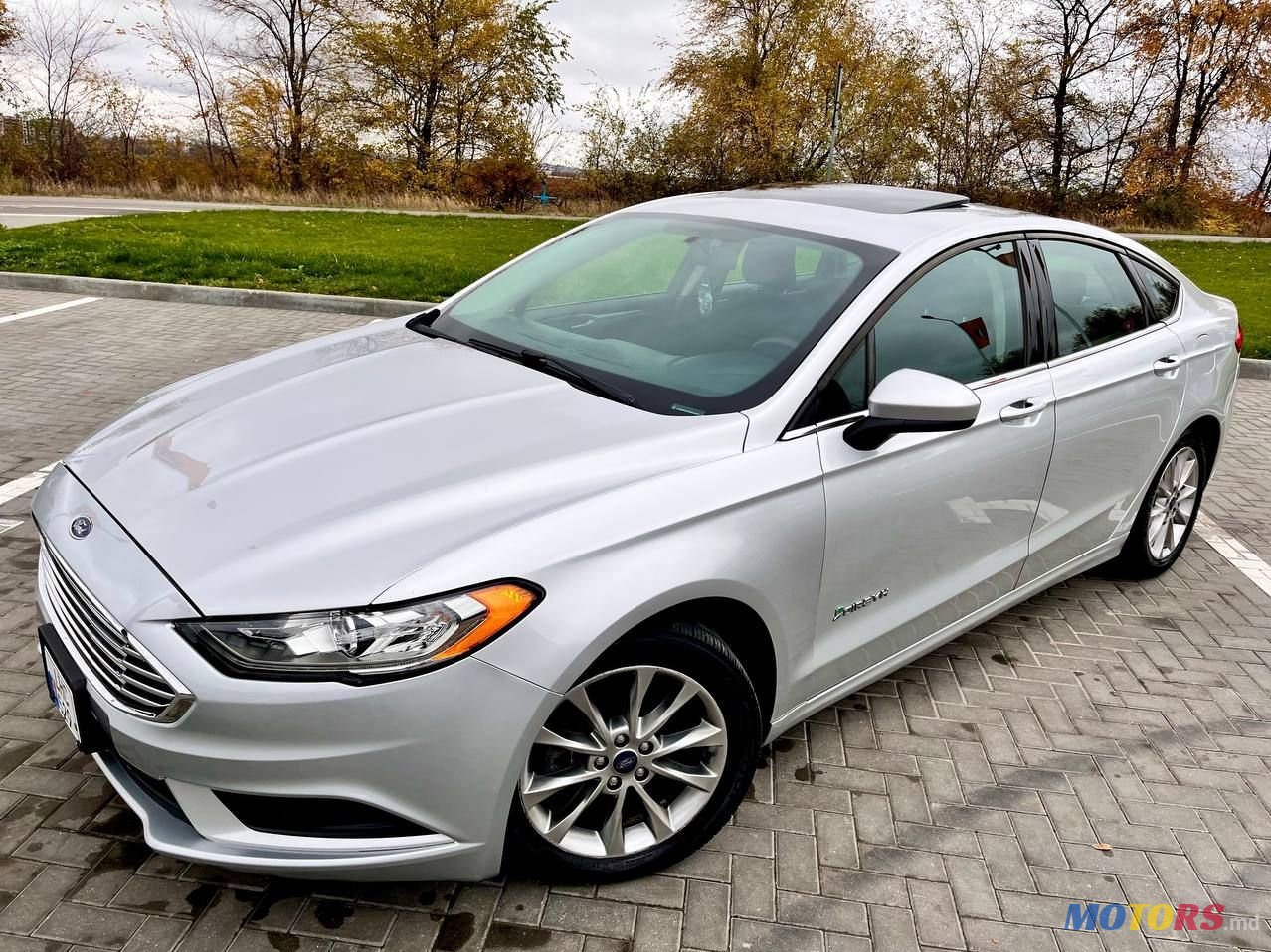 2018' Ford Fusion photo #2