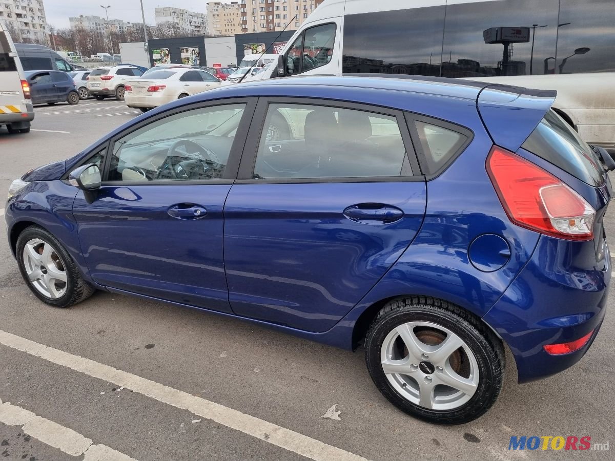 2016' Ford Fiesta photo #4