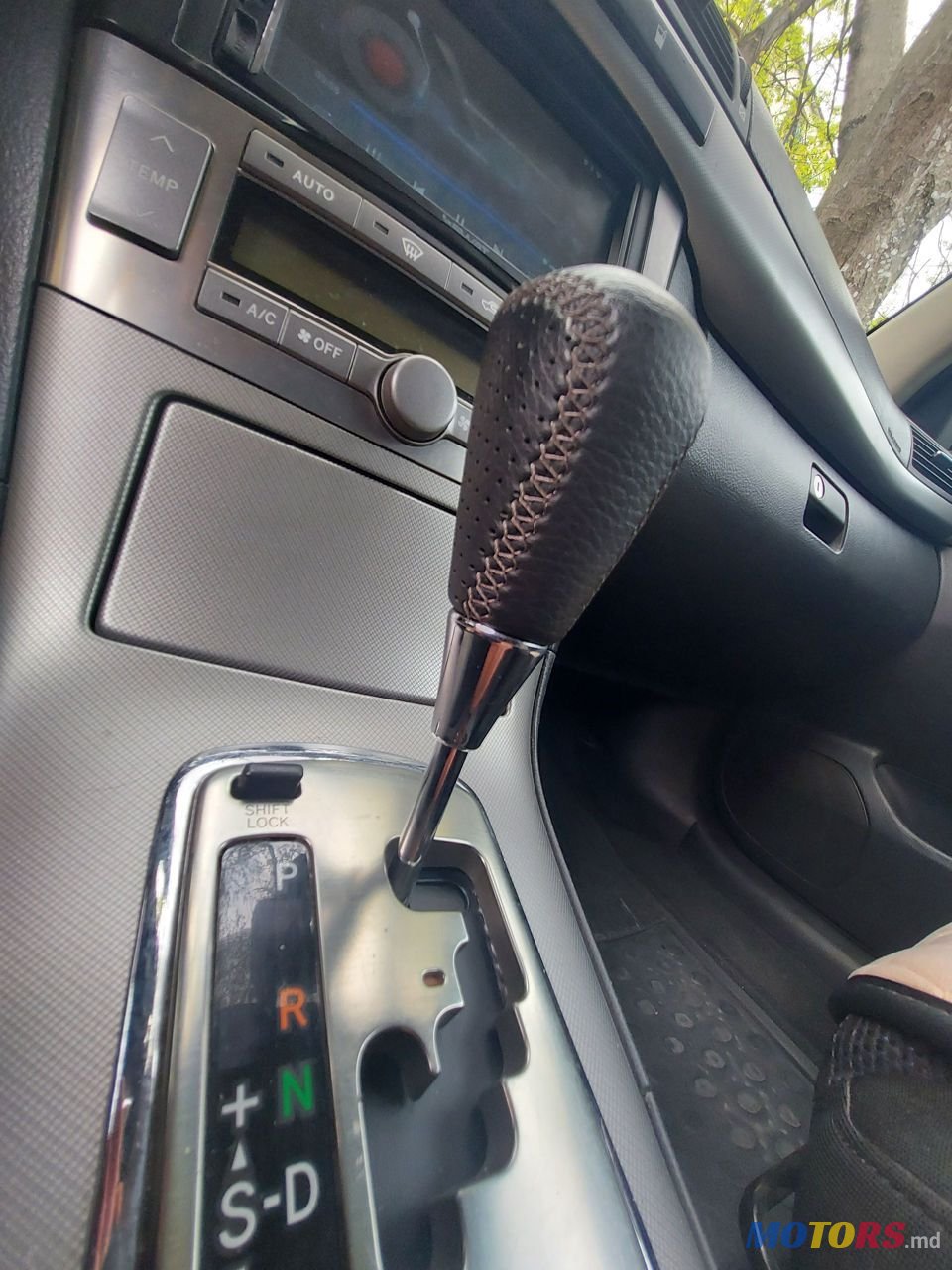 2007' Toyota Avensis photo #4