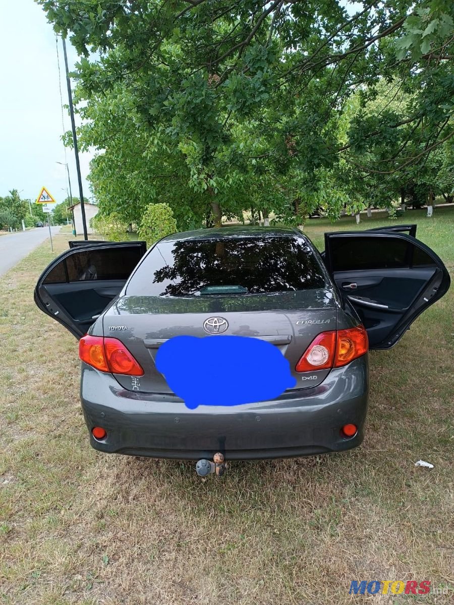 2009' Toyota Corolla photo #3